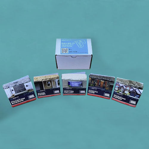 Evolve Stone 5 Color Sample Box — Material Warehouse