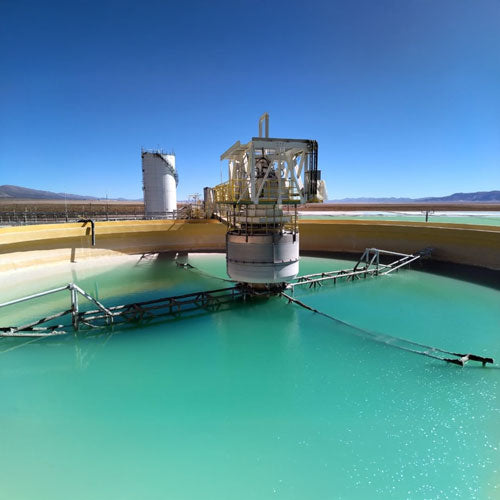 Carboguard 690 used to fix concrete cracking in this evaporator mechanism. 