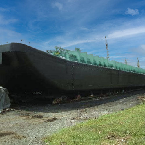 Carboguard 890 GF coating applied to ship hull