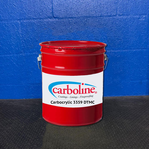 Carbocrylic 3359 semi
 gloss top coat by carboline