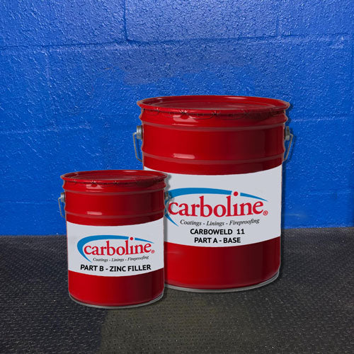 Carboline Carboweld 11 - Weldable re-construction inorganic Zinc Primer