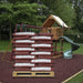 Fall Certified IPEMA Rubber Playground Mulch Red