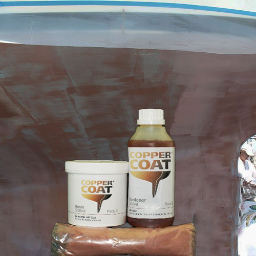 Coppercoat antifouling paint 1.5L Kit 