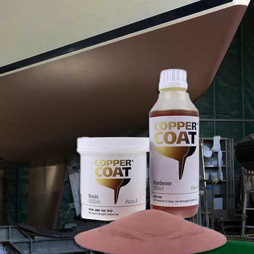 Antifouling Paint - Coppercoat