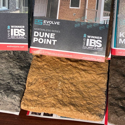 Evolve Stone Dune Point Sample
