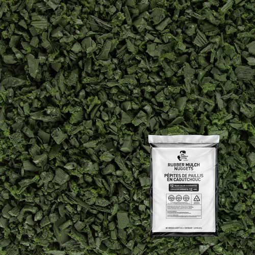 GroundSmart Rubber Mulch 75 Cu. ft.