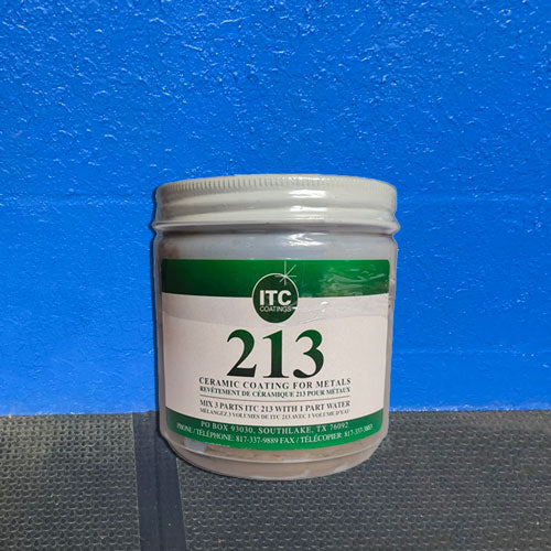 ITC 213 Ceramic Coating for Metals and Graphite base for 100HT