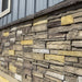 Versetta Stone Sterling Ledgestone style exterior faux cladding