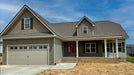 faux stone siding on new construction evolve stone morning aspen grey stone siding