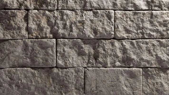 Faux stone panel evolve stone national true style morning aspen color