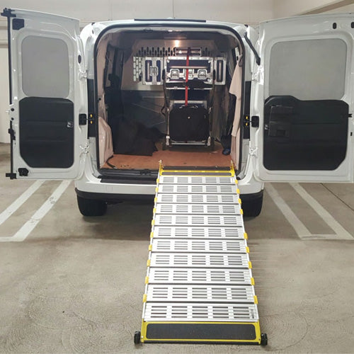 Secure Van Ramps Wheelchair Ramp for Van - Roll A Ramp — Material Warehouse