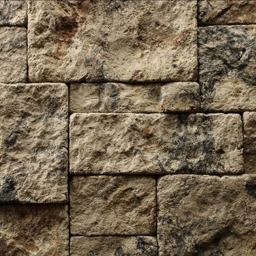 Mortarless Stone Veneer Flats Georgetown Run Evolve Stone 14.25sf