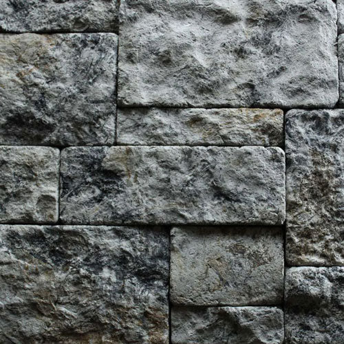 Mortarless Stone Veneer Flats Georgetown Run Evolve Stone 14.25sf
