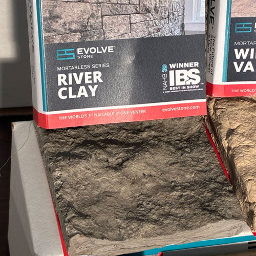Evolve Stone River Clay Sample