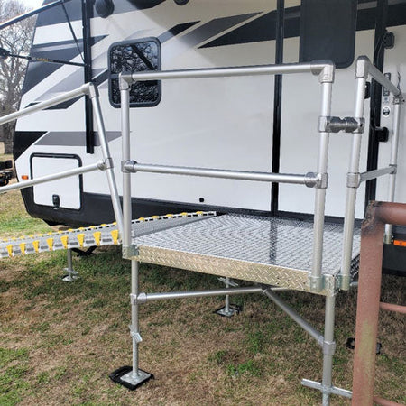 Roll A Ramp - Portable Ramps — Material Warehouse