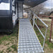 aluminum modular rv ramp