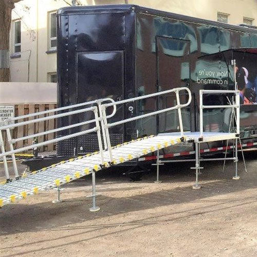 Roll A Ramp - Portable Ramps — Material Warehouse