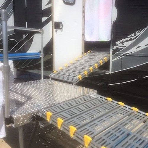 Roll A Ramp - Portable Ramps — Material Warehouse