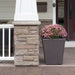 Terra Rosa Tight Cut Corners Versetta Stone Panels