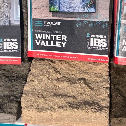 Evolve Stone Winter Valley Sample