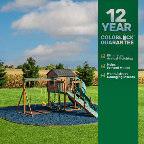 Certified playground mulch - GroundSmart pallet