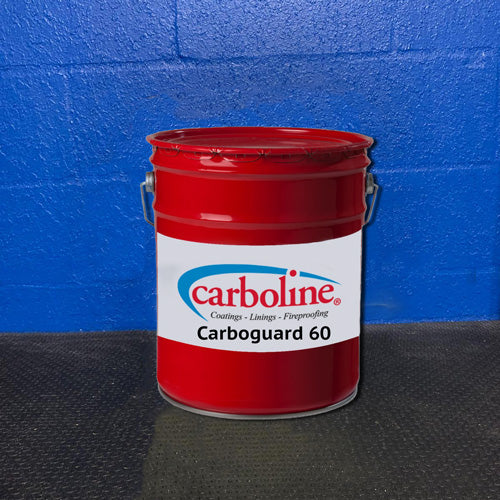 Carboguard 60 Epoxy Polyamide — blast-hold primer for tank lining systems