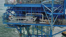 offshore oil platform coated with Carbomastic 15 