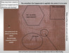 Coppercoat sanding application sanding diagram