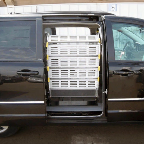 Wheelchair ramp for Dodge Caravan