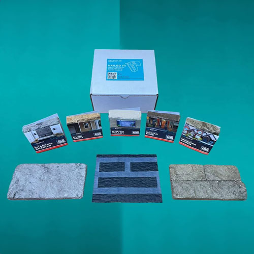 Evolve Stone intro sample box