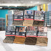 Evolve Stone sample kit 7 colors, River Clay, Winter Valley, Morning Aspen, Phantom Shadow, Dune Point, Kodiak Mine, Afternoon Vale