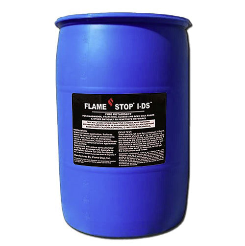 Flame Stop I-DS 55 gallon drum fire retardant for thatch, bamboo, tiki hut