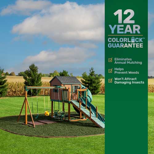 Certified playground mulch - GroundSmart pallet