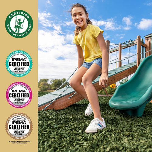 Certified playground mulch - GroundSmart pallet