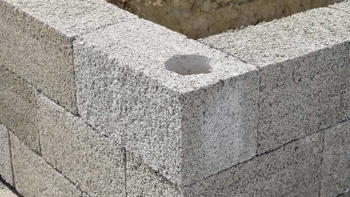 Hempcrete Blocks - 6in thick 81sf pallet