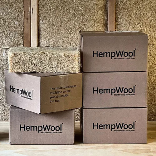 Hemp Insulation Product Sample