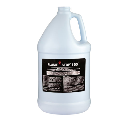 1 gallon jug of flame retardant spray for plastics, nylon netting