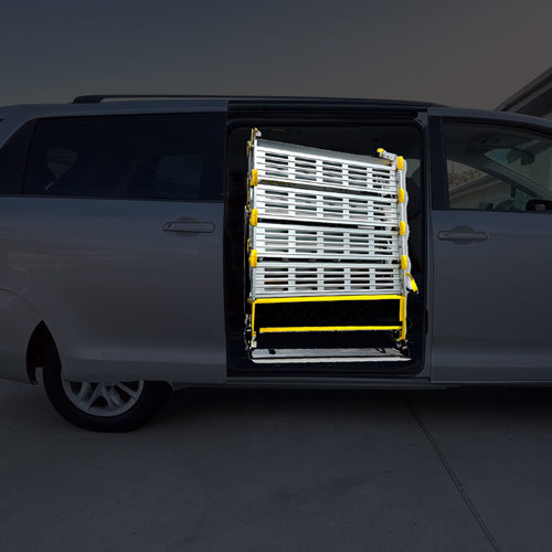 Minivan Ramp for Wheelchairs - Roll A Ramp — Material Warehouse
