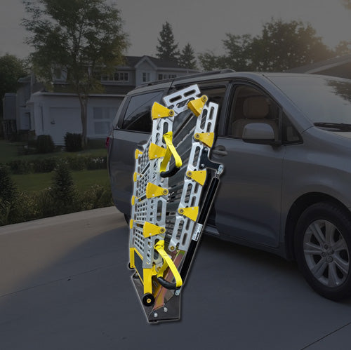 Minivan Ramp for Wheelchairs - Roll A Ramp — Material Warehouse