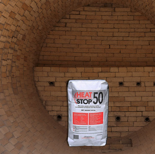 High Temp Refractory Mortar for Incinerators