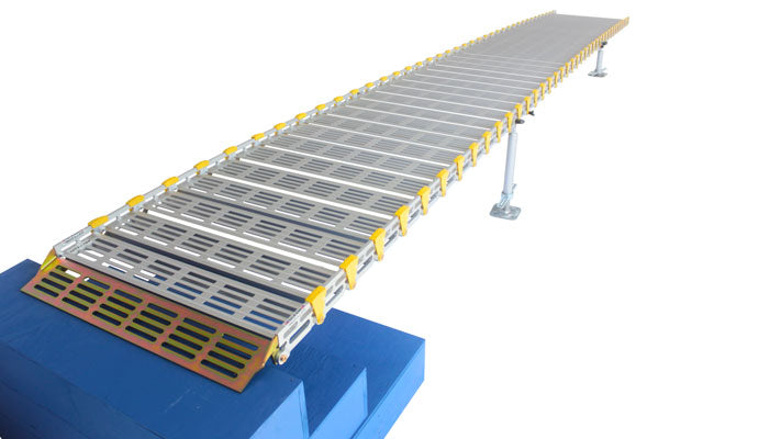 Wheelchair ramp kit for stairs — Material Warehouse