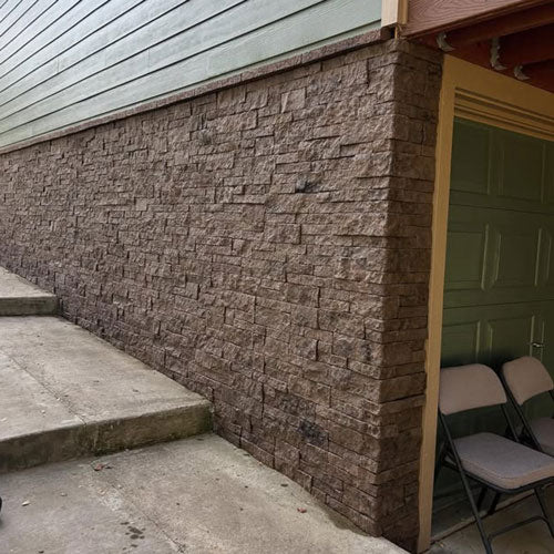 Evolve Stone Mortarless Siding Capital Sky Kodiak Mine