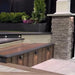 Evolve Stone District View installed on a Column Morning Aspen Color