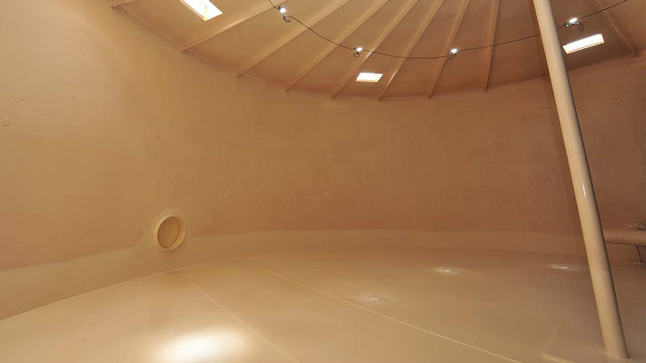 hydroplate 1086 on internal potable water tank