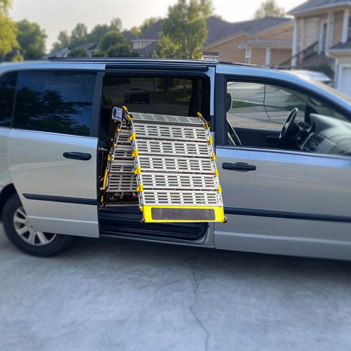 Minivan Ramp for Wheelchairs - Roll A Ramp — Material Warehouse