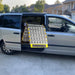 wheelchair ramp on a dodge caravan minivan