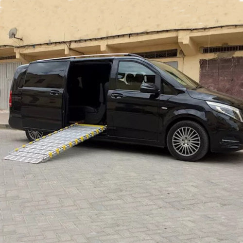 Side Ramp Van Wheelchair ramp for van side door — Material Warehouse