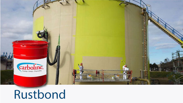 Carboline Rustbond Primer Sealer Polymeric Epoxy Kit