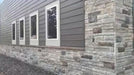 Versetta Stone Grey color wainscot cap