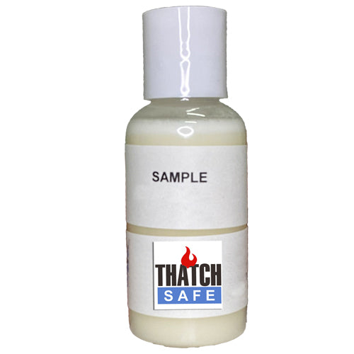 Thatch Safe Sample 4oz fire retardant